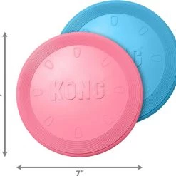 KONG||Wellness KONG Puppy Flyer Dog Toy, Color Varies + Wellness Soft Puppy Bites Lamb & Salmon Recipe Grain-Free Dog Treats, 3-oz pouch 13 KONG||Wellness KONG Puppy Flyer Dog Toy, Color Varies + Wellness Soft Puppy Bites Lamb & Salmon Recipe Grain-Free Dog Treats, 3-oz pouch -KONG Toys Shop 298190 PT3. SY630 V1623196950