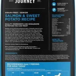 American Journey||KONG American Journey Senior Salmon & Sweet Potato Recipe Grain-Free Dry Food + KONG Senior Dog Toy, Large 12 American Journey||KONG American Journey Senior Salmon & Sweet Potato Recipe Grain-Free Dry Food + KONG Senior Dog Toy, Large -KONG Toys Shop 302334 PT2. SY630 V1623073347