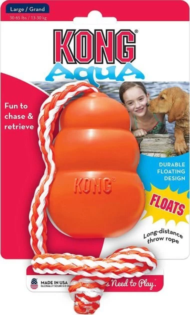 Frisco||KONG Frisco Shark Life Jacket + KONG Aqua Dog Toy, Large 11 Frisco||KONG Frisco Shark Life Jacket + KONG Aqua Dog Toy, Large - Image 9