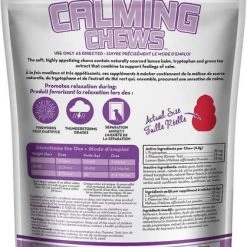 KONG Classic Toy + Calming Chews Medium & Large Dog Supplement -KONG Toys Shop 303678 PT6. SY630 V1623066143