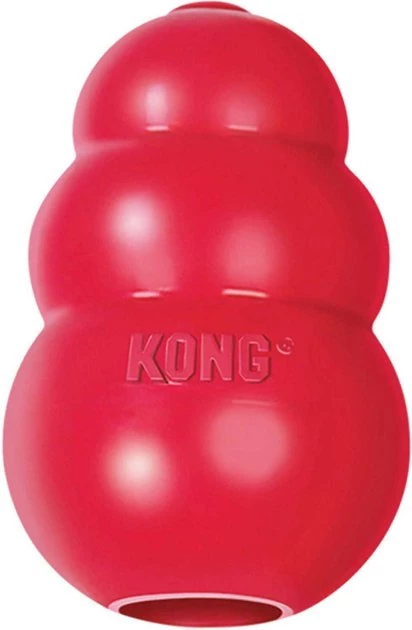 KONG Classic Toy + Calming Chews Small Dog Supplement 4 KONG Classic Toy + Calming Chews Small Dog Supplement - Image 2