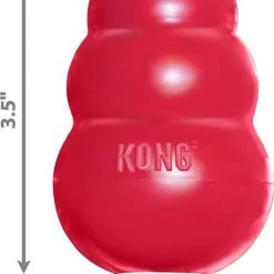 KONG Classic Toy + Calming Chews Small Dog Supplement 12 KONG Classic Toy + Calming Chews Small Dog Supplement -KONG Toys Shop 303680 PT2. SY630 V1623054145
