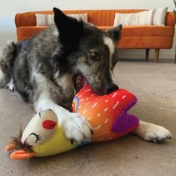 KONG Ballistic Vibez Llamas Squeaky Plush Dog Toy -KONG Toys Shop 308797 PT2. SY630 V1633034601