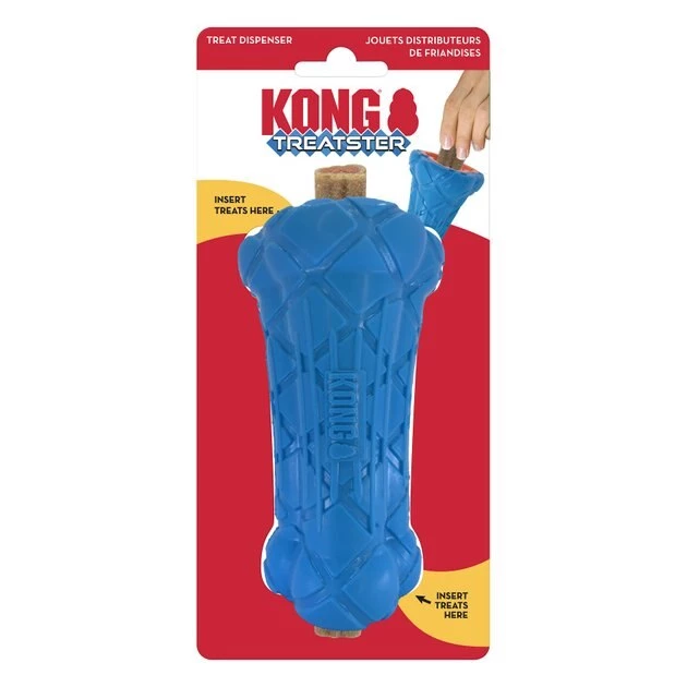 KONG Treatster Treat Dispenser Dog Toy 6 KONG Treatster Treat Dispenser Dog Toy - Image 4