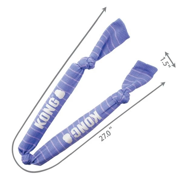 KONG Signature Crunch Rope Double Puppy Toy 4 KONG Signature Crunch Rope Double Puppy Toy - Image 2