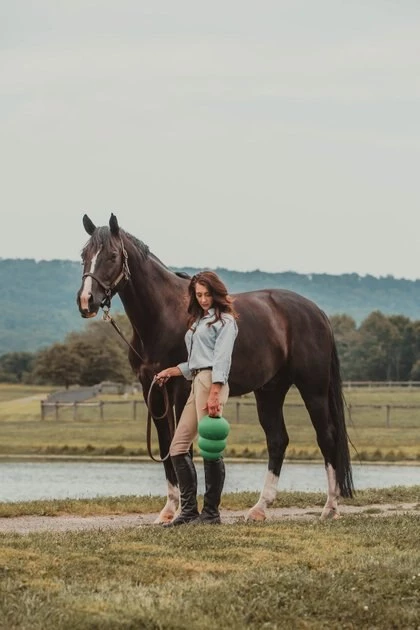 KONG Equine Classic Green, 12-in 4 KONG Equine Classic Green, 12-in - Image 4