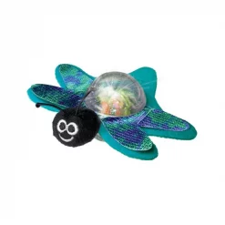 KONG Bat-A-Bout Flicker Firefly Plush Cat Toy