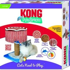 KONG Play Spaces CATbana Toy + Kickeroo Cuddler Cat Toy, Color Varies -KONG Toys Shop 319530 PT3. SY630 V1630621002