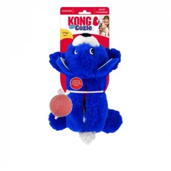 KONG Cozie Pocketz Bear Dog Toy, Grey -KONG Toys Shop 329455 PT3. SY630 V1634836602