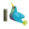 KONG Refillables Hummingbird Cat Toy, Blue 1 KONG Refillables Hummingbird Cat Toy, Blue -KONG Toys Shop 329460 MAIN. SY630 V1634835748