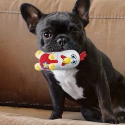 KONG Huggz Farmz Pig Squeaky Plush Dog Toy -KONG Toys Shop 331286 PT2. SY630 V1633528727