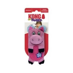 KONG Huggz Farmz Pig Squeaky Plush Dog Toy -KONG Toys Shop 331286 PT3. SY630 V1633528676