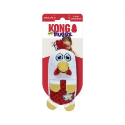 KONG Huggz Farmz Chicken Squeaky Plush Dog Toy -KONG Toys Shop 331289 PT3. SY630 V1633528603