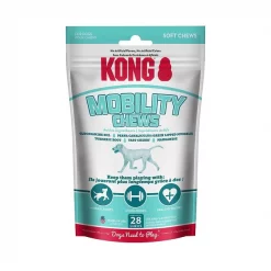 KONG Mobility Soft & Chewy Dog Supplement