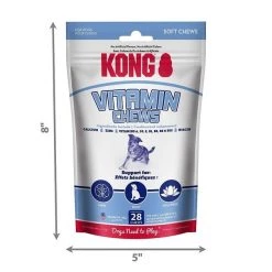 KONG Vitamin Soft & Chewy Dog Treats 13 KONG Vitamin Soft & Chewy Dog Treats -KONG Toys Shop 332465 PT5. SY630 V1633398122