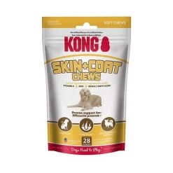 KONG Skin & Coat Soft & Chewy Dog Treats