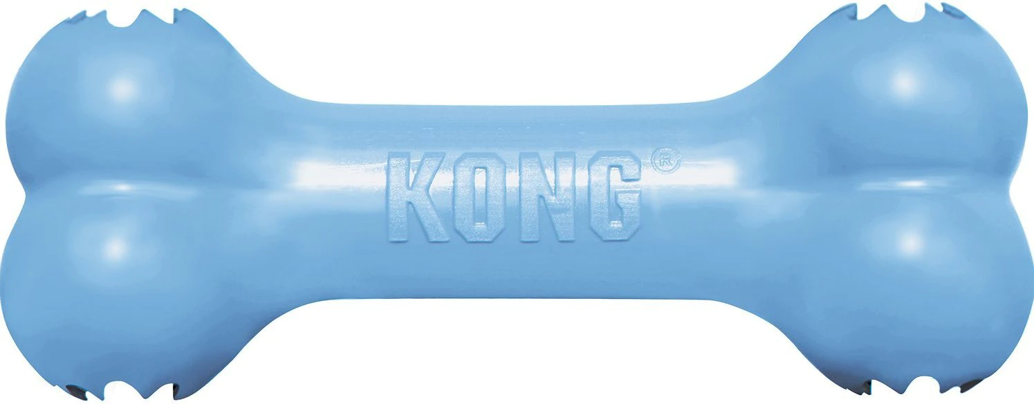 KONG Puppy Goodie Bone Dog Toy 3 KONG Puppy Goodie Bone Dog Toy