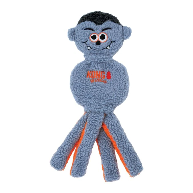 KONG Halloween Wubba Flatz Dracula Dog Toy 3 KONG Halloween Wubba Flatz Dracula Dog Toy