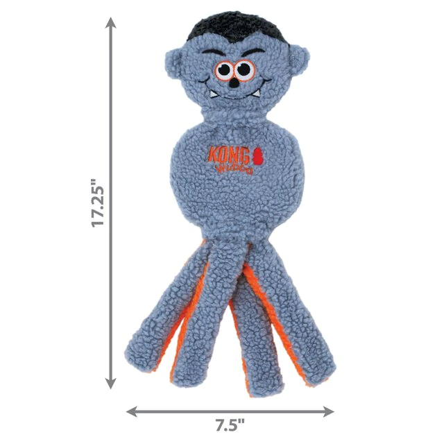 KONG Halloween Wubba Flatz Dracula Dog Toy 4 KONG Halloween Wubba Flatz Dracula Dog Toy - Image 2