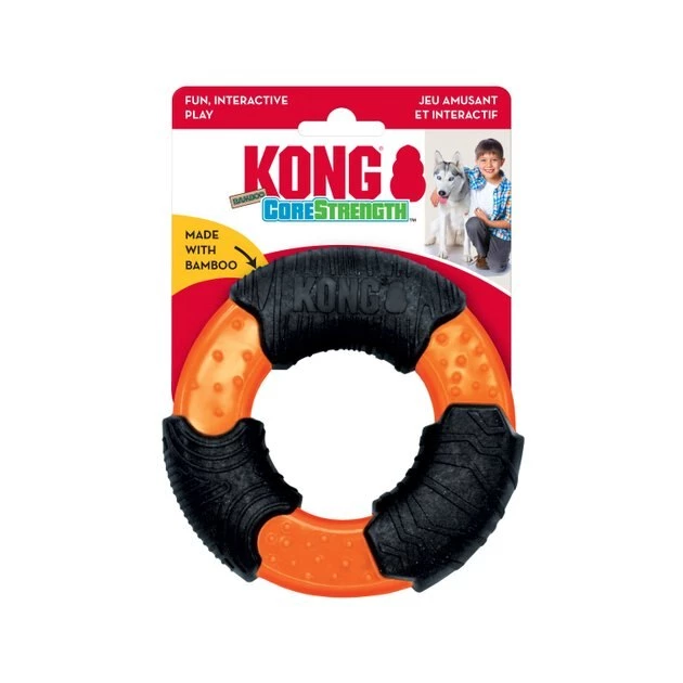 KONG Halloween CoreStrength Bamboo Ring Dog Toy 5 KONG Halloween CoreStrength Bamboo Ring Dog Toy - Image 3