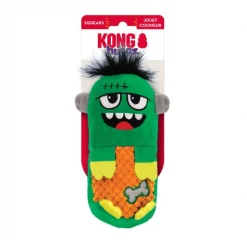 KONG Halloween Huggz Farmz Frankenstein Dog Toy -KONG Toys Shop 356228 PT2. SY630 V1659482182