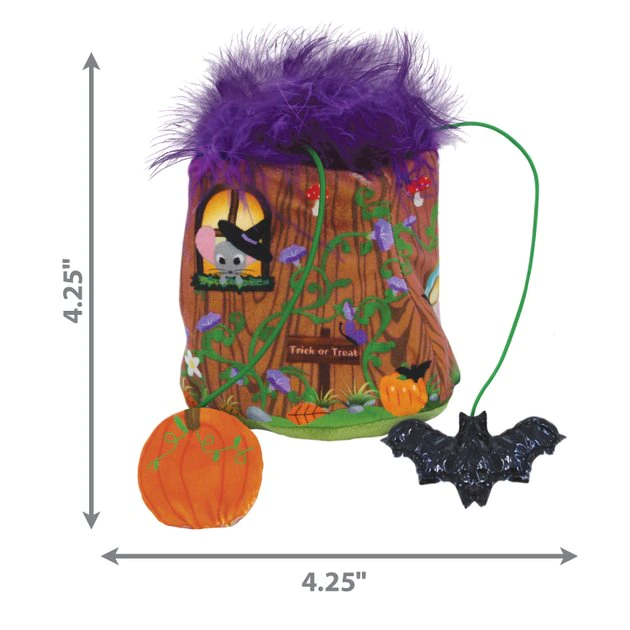 KONG Halloween Puzzlements Hideaway Dog Toy 4 KONG Halloween Puzzlements Hideaway Dog Toy - Image 2
