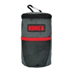KONG Pick-Up Dog Pouch, Red & Black, Small