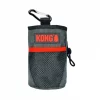 KONG Dog Treat Bag, Red & Black, Small