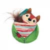 KONG Pull-A-Partz Tuck 2 in 1 Catnip Cat Toy -KONG Toys Shop 370843 MAIN. SY630 V1647376887