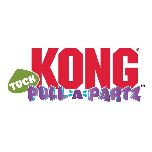 KONG Pull-A-Partz Tuck 2 in 1 Catnip Cat Toy 5 KONG Pull-A-Partz Tuck 2 in 1 Catnip Cat Toy - Image 3