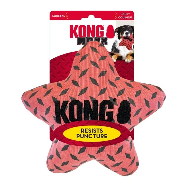 KONG Maxx Star Tear Resistant Dog Toy 5 KONG Maxx Star Tear Resistant Dog Toy - Image 3