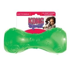KONG Squeezz Dumbbell Dog Toy, Color Varies 9 KONG Squeezz Dumbbell Dog Toy, Color Varies -KONG Toys Shop 53368 PT3. SY630 V1603149093