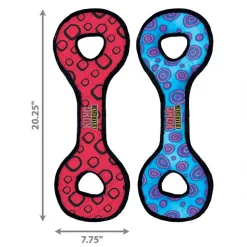 KONG Ballistic Tug Dog Toy, Color Varies -KONG Toys Shop 53479 PT2. SY630 V1603129605