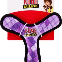 KONG Ballistic Boomerang Dog Toy, Color Varies -KONG Toys Shop 53480 PT3. SY630 V1603147582
