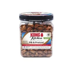 KONG Kitchen Natural Peanut Butter & Pretzel Crunchy Dog Treats, 18-oz tub 11 KONG Kitchen Natural Peanut Butter & Pretzel Crunchy Dog Treats, 18-oz tub -KONG Toys Shop 534822 PT4. SY630 V1657658788
