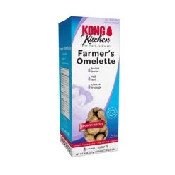 KONG Kitchen Farmers Omelette Grain Free Bacon & Cheese Crunchy Biscuit Dog Treats, 8-oz box 11 KONG Kitchen Farmers Omelette Grain Free Bacon & Cheese Crunchy Biscuit Dog Treats, 8-oz box -KONG Toys Shop 534854 PT4. SY630 V1657658788