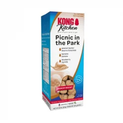 KONG Kitchen Picnic In The Park Grain-Free Peanut Butter Crunchy Biscuit Dog Treats, 8-oz box 11 KONG Kitchen Picnic In The Park Grain-Free Peanut Butter Crunchy Biscuit Dog Treats, 8-oz box -KONG Toys Shop 534870 PT4. SY630 V1657658788