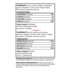 KONG Kitchen Hooked On Trout Grain-Free Cod Chewy Dog Treats, 5-oz box -KONG Toys Shop 534934 PT2. SY630 V1657658789