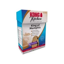 KONG Kitchen King of Memphis Grain-Free Bacon & Peanut Butter Chewy Dog Treats, 7-oz box -KONG Toys Shop 535046 PT4. SY630 V1657658791