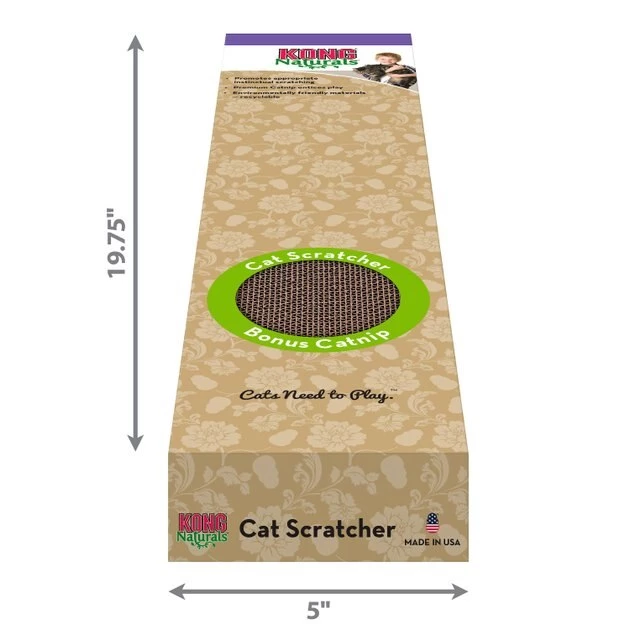 KONG Naturals Cat Scratcher 5 KONG Naturals Cat Scratcher - Image 3