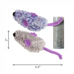 KONG Refillable Frosty Mice Catnip Cat Toy 8 KONG Refillable Frosty Mice Catnip Cat Toy -KONG Toys Shop 53520 PT2. SY630 V1603129630