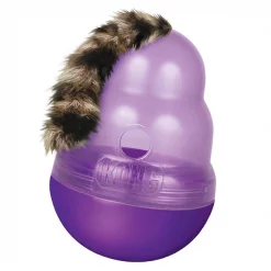 KONG Cat Wobbler Treat Dispenser