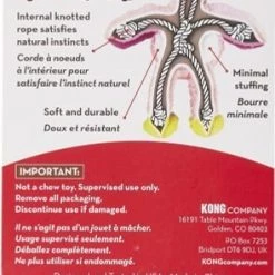 KONG Wild Knots Eagle Dog Toy 12 KONG Wild Knots Eagle Dog Toy -KONG Toys Shop 58042 PT4. SY630 V1603156282