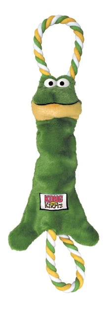 KONG Tuggerknots Frog Dog Toy