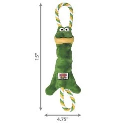 KONG Tuggerknots Frog Dog Toy 9 KONG Tuggerknots Frog Dog Toy -KONG Toys Shop 58073 PT2. SY630 V1603129901