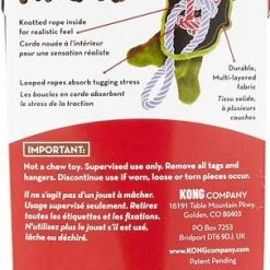 KONG Tuggerknots Frog Dog Toy 11 KONG Tuggerknots Frog Dog Toy -KONG Toys Shop 58073 PT4. SY630 V1603146680