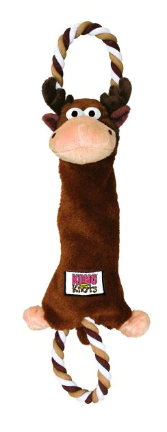 KONG Tuggerknots Moose Dog Toy
