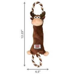 KONG Tuggerknots Moose Dog Toy -KONG Toys Shop 58079 PT2. SY630 V1603129909