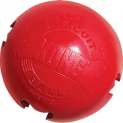 KONG Classic Biscuit Ball Dog Toy