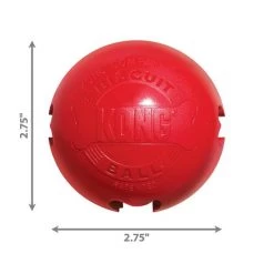 KONG Classic Biscuit Ball Dog Toy -KONG Toys Shop 59149 PT2. SY630 V1603130205